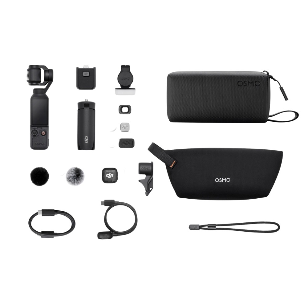 מצלמת גימבל DJI Osmo Pocket 4P Creator Combo
