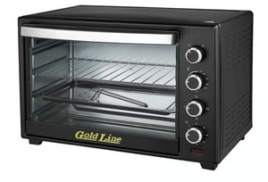 טוסטר אובן 60 ליטר Gold Line ALT-6660 צבע שחור גולדליין