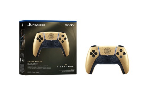 בקר אלחוטי מהדורה מוגבלת DualSense 007 First Light PS5