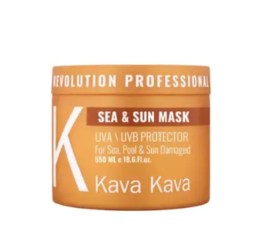מסכת קיץ לרכות והגנה מנזקי השמש 550ML קווה קווה KAVA KAVA