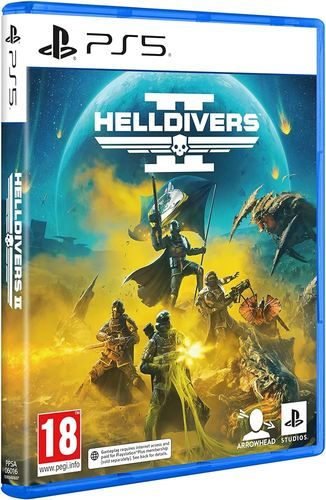 HELLDIVERS 2 PS5 PLAYSTATION