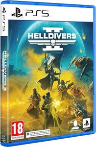 HELLDIVERS 2 PS5 PLAYSTATION