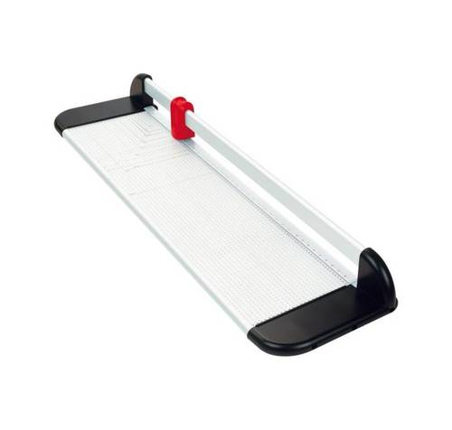 גוזם גליל HSM T 9610 Professional – מכונת חיתוך נייר ארוכה עם להב עגול, מבט אלכסוני