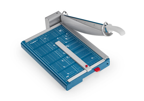 גליוטינה Dahle 867 – מבט מלמעלה עם הלהב מורם