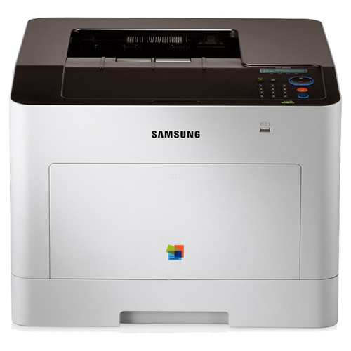 מדפסת לייזר צבעונית Samsung CLP-680ND, מבט חזית