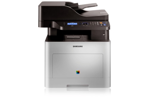 מדפסת לייזר משולבת צבעונית Samsung CLX-6260FR - מבט חזית