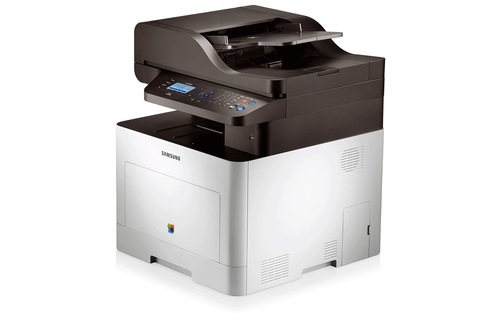 מדפסת לייזר משולבת צבעונית Samsung CLX-6260FR - מבט מצד ימין בזווית