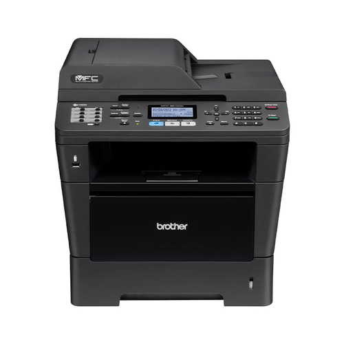 מדפסת לייזר שחור-לבן משולבת Brother MFC-8510DN, מבט חזית מלא