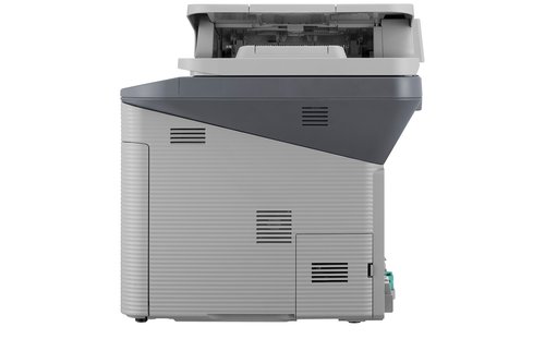 מדפסת לייזר שחור-לבן משולבת Samsung SCX-5637FR - מבט צד
