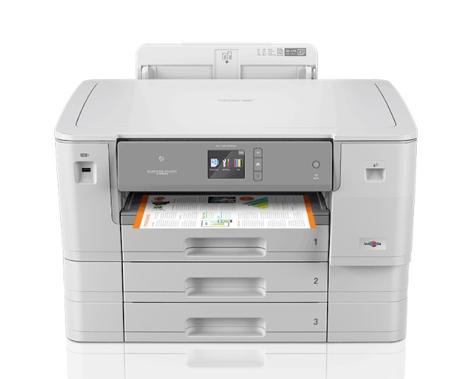 מדפסת הזרקת דיו צבעונית Brother HL-J6100DW A3