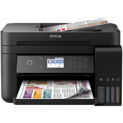 מדפסת משולבת ‏הזרקת דיו Epson L6170 אפסון צבעונית