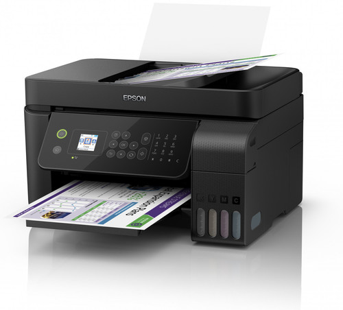מכונת צילום ‏הזרקת דיו Eco Tank L5190‎ Epson אפסון תצוגה