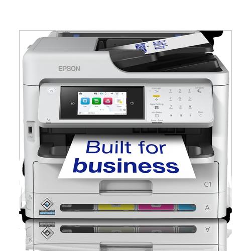 מדפסת משולבת צבע Epson WorkForce Pro WF-C5890DWF - מבט חזית