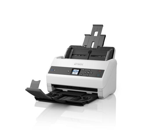 סורק מסמכים Epson WorkForce DS-870 - מבט בזווית מצד שני