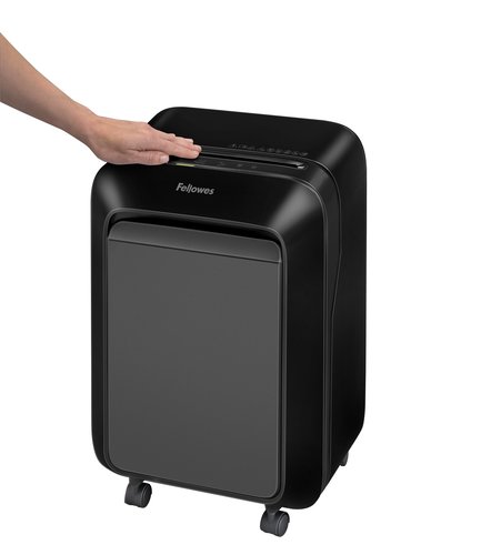 מגרסת נייר Fellowes Powershred LX210 שחורה, חיישן הבטיחות SafeSense