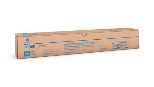 טונר ציאן מקורי Konica Minolta TN-328C - קופסת האריזה