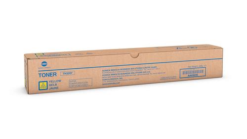 טונר צהוב מקורי Konica Minolta TN-328Y - קופסת האריזה
