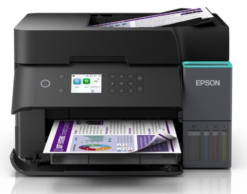 מדפסת משולבת דיו Epson EcoTank L6370