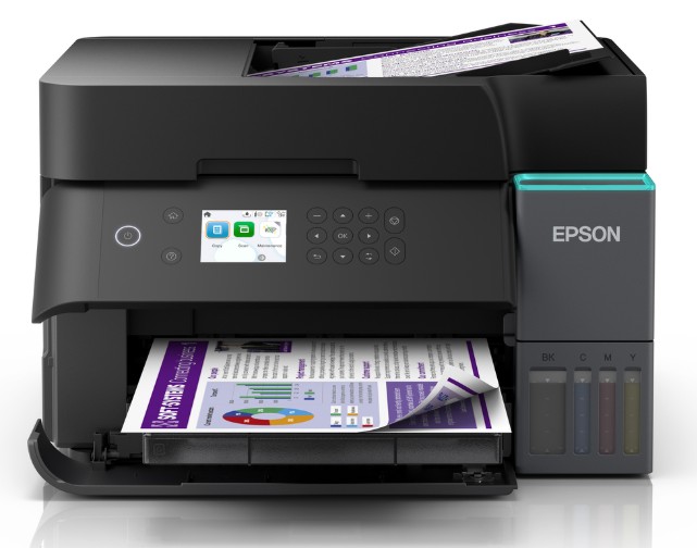 מדפסת משולבת דיו Epson EcoTank L6370