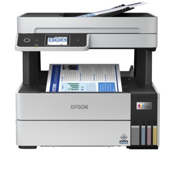 מדפסת משולבת צבעונית EPSON EcoTank L6490