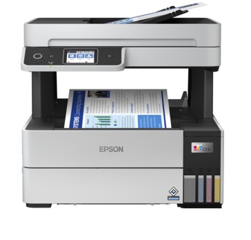 מדפסת משולבת צבעונית EPSON EcoTank L6490