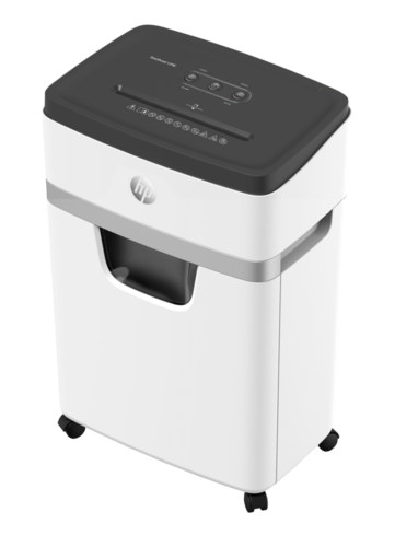 מגרסת פתיתים HP OneShred 12MC, מבט משלושה רבעים משמאל