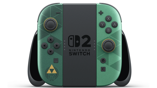 קונסולת Nintendo Switch 2 The Legend of Zelda 40th Anniversary Edition מהדורה מיוחדת 