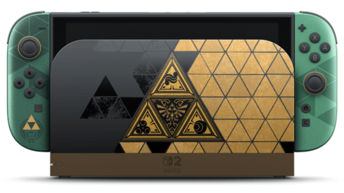 קונסולת Nintendo Switch 2 The Legend of Zelda 40th Anniversary Edition מהדורה מיוחדת 