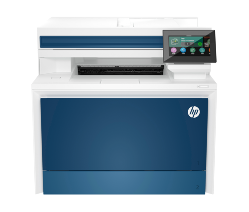 מדפסת לייזר צבעונית משולבת HP Color LaserJet Pro MFP 4302fdn – מבט חזית
