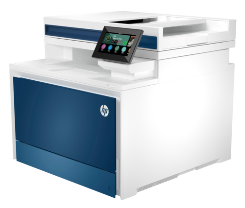 מדפסת לייזר צבעונית משולבת HP Color LaserJet Pro MFP 4302fdn – מבט אלכסוני מצד ימין