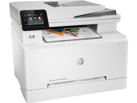 מכונת צילום לייזר צבעונית HP LaserJet Pro MFP M283fdn 7KW74A