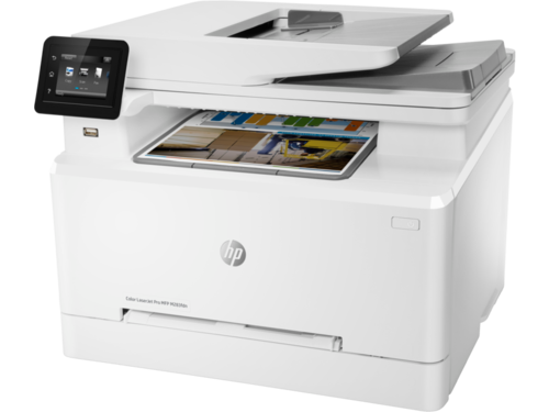 מדפסת לייזר צבעונית משולבת HP Color LaserJet Pro MFP M283fdn – מבט אלכסוני