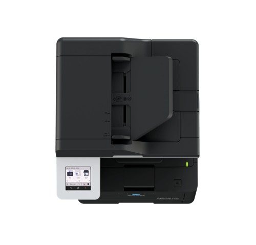 מדפסת לייזר משולבת שחור-לבן Konica Minolta bizhub 4221i - מבט מלמעלה