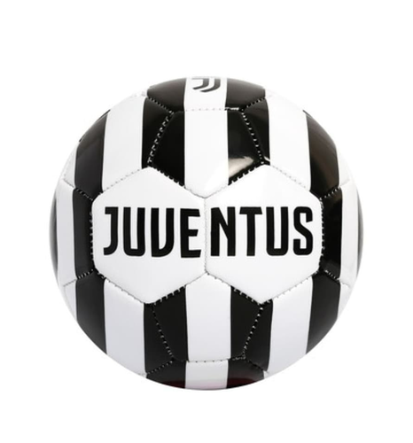 כדורגל יובנטוס Juventus במידה 5 בצבעים שחור ולבן פסים