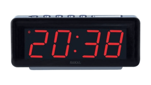 שעון מעורר גדול דיגיטלי SKL762 סקל אלקטרוניקה