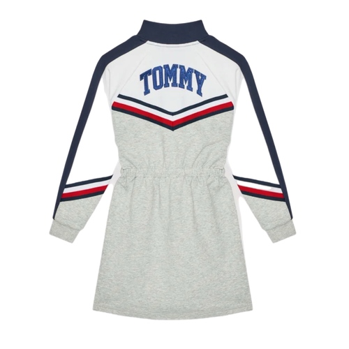 שמלה TOMMY HILFIGER מידות 4-16 לילדים - מבט צד