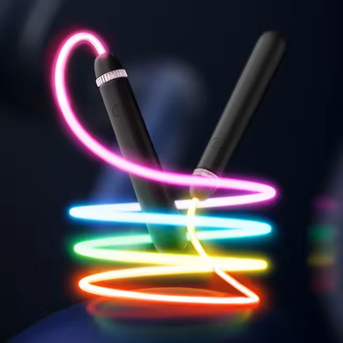 חבל קפיצה זוהר LED לילדים