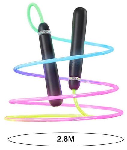 חבל קפיצה זוהר LED לילדים