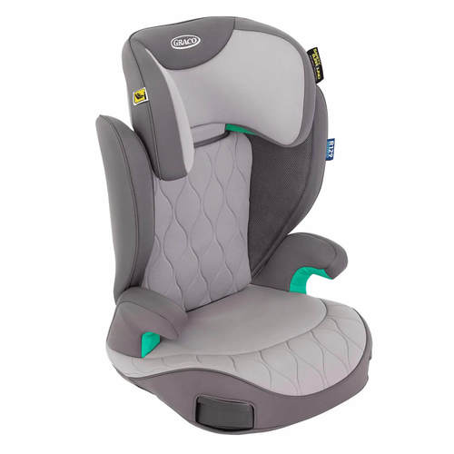 בוסטר גב עם ISOFIX דגם Affix R129 אפור Graco