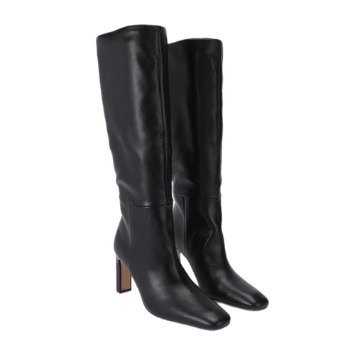 נעל עקב STEVE MADDEN מידות 35.5-41 לנשים בגוון שחור פלטפורמה - מבט צד