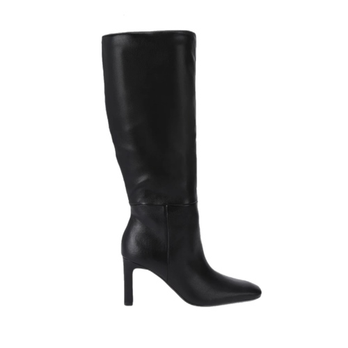 נעל עקב STEVE MADDEN מידות 35.5-41 לנשים בגוון שחור פלטפורמה - מבט נוסף