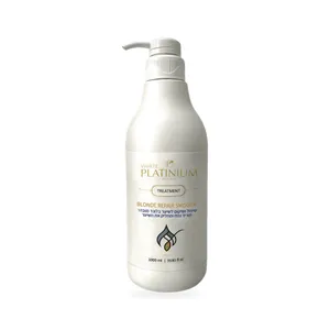 החלקה מקצועית לשיער בלונד ומובהר Blonde Repair Smooth 1000 מ"ל -ווייט פלטיניום White Platinium