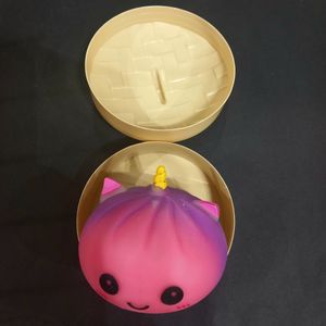 סקווישי דונאטס דאמפלינג חד קרן - Jumbo Dumpling Squishy Unicorn TG-332-9