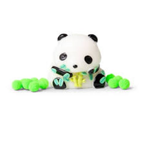 סקווישי בצורת דוב פנדה רך ודביק להפגת מתחים - Squishy Panda Bear