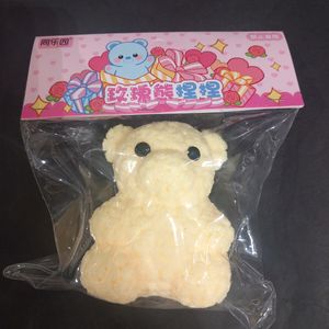 סקווישי דובי נידו  נמעך להפגת מתחים  -  Squishy Teddy Bear Nido  TG-331-7