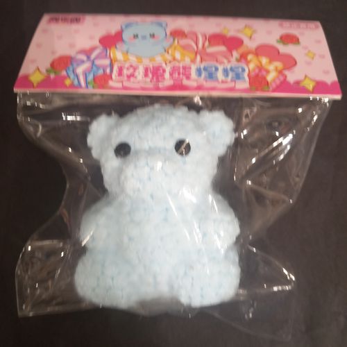 סקווישי דובי נידו  נמעך להפגת מתחים  -  Squishy Teddy Bear Nido  TG-331-7