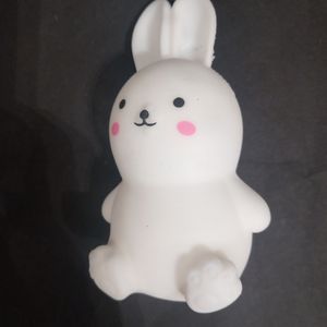 סקווישי ארנב נידו  נמעך להפגת מתחים  -  Squishy Nido Rabbit  TG-301-3