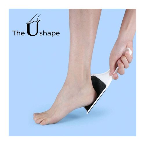 משייף לכף רגל ארגונומי The U shape