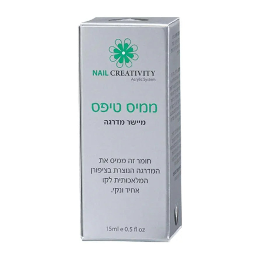 ממיס מדרגת טיפסים לציפורניים 15 מ"ל - נייל קריאטיביטי | NAIL CREATIVITY