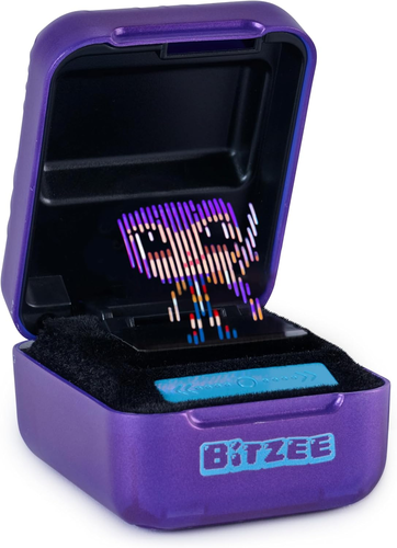 Bitzee ביטזי ציידות השדים קיי-פופ עם מגע תלת-ממד, צלילים, אורות, 6 מיני-משחקים ו-13 דמויות